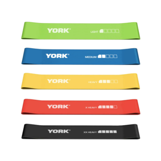 Купить Резинка для фитнеса  York Fitness 0,5-30 кг набор #Y-80455 в Киеве - фото №1